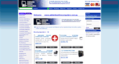 Desktop Screenshot of adelaideonlinecomputers.com.au